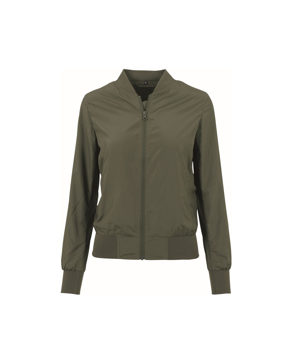 BUILD YOUR BRAND LADIES NYLON BOMBER JACKET Jacken personalisierbar