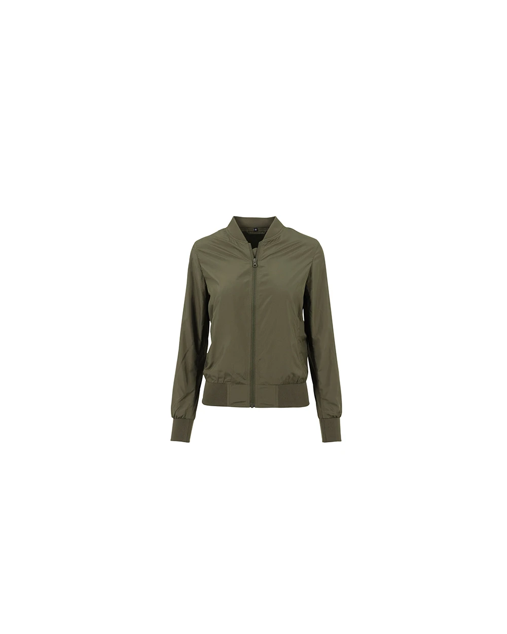 BUILD YOUR BRAND LADIES NYLON BOMBER JACKET Jacken personalisierbar