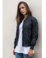 Vestes personnalisable BUILD YOUR BRAND LADIES NYLON BOMBER JACKET