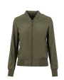 Vestes personnalisable BUILD YOUR BRAND LADIES NYLON BOMBER JACKET