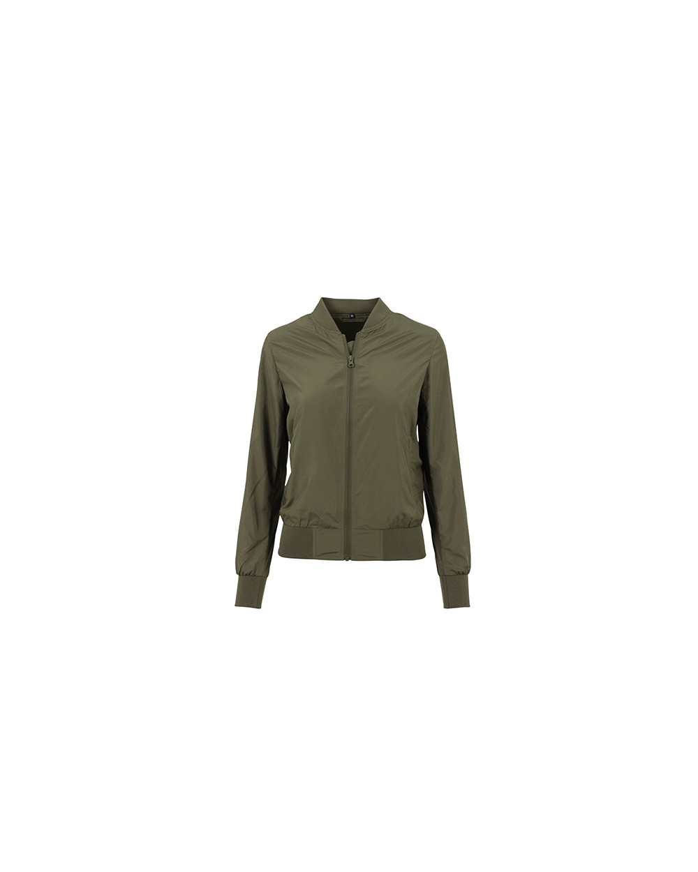 Vestes personnalisable BUILD YOUR BRAND LADIES NYLON BOMBER JACKET