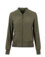 Vestes personnalisable BUILD YOUR BRAND LADIES NYLON BOMBER JACKET