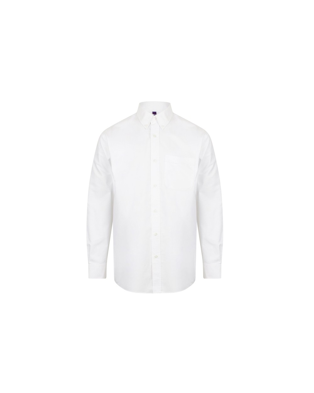 HENBURY MEN'S CLASSIC LS OXFORD SHIRT Hemden personalisierbar