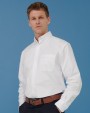 HENBURY MEN'S CLASSIC LS OXFORD SHIRT Hemden personalisierbar