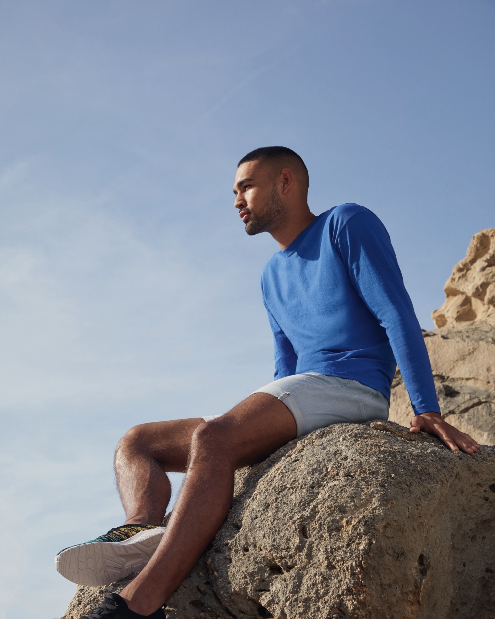 FOL Original-T long-sleeved T-shirt T-Shirts personalisierbar