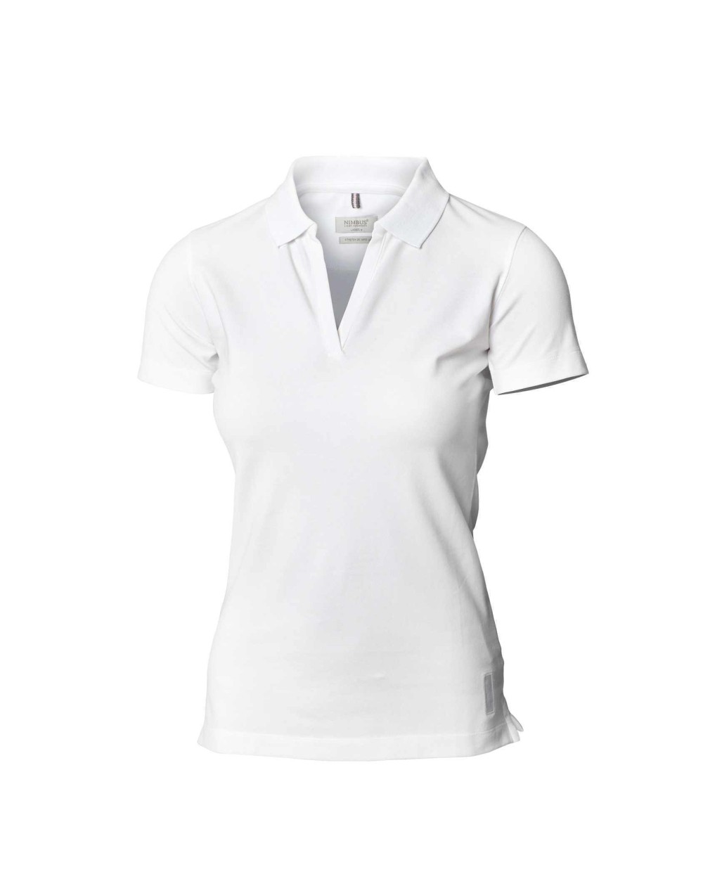 Polo's NIMBUS Women's Harvard stretch deluxe polo shirt voor bedrukking &amp; borduring
