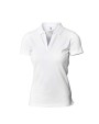 Polos personnalisable NIMBUS Harvard à col en v pour femmes - polo luxueux extensible