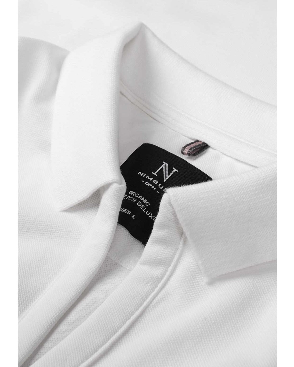 Polos personnalisable NIMBUS Harvard à col en v pour femmes - polo luxueux extensible