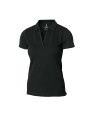 Polos personnalisable NIMBUS Harvard à col en v pour femmes - polo luxueux extensible