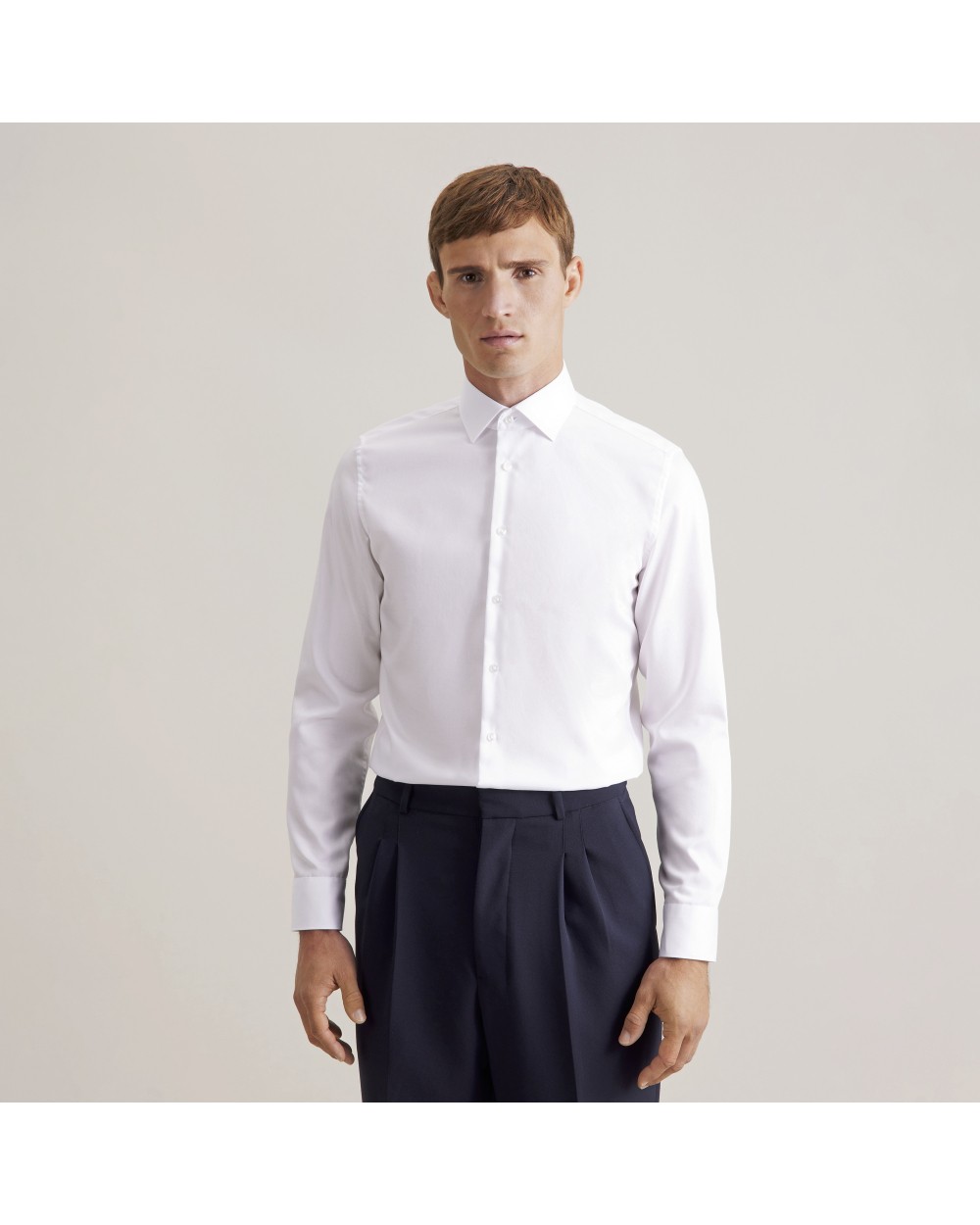 Chemises personnalisable SEIDENSTICKER Men´s Shirt Regular Fit Fine Twill Longsleeve