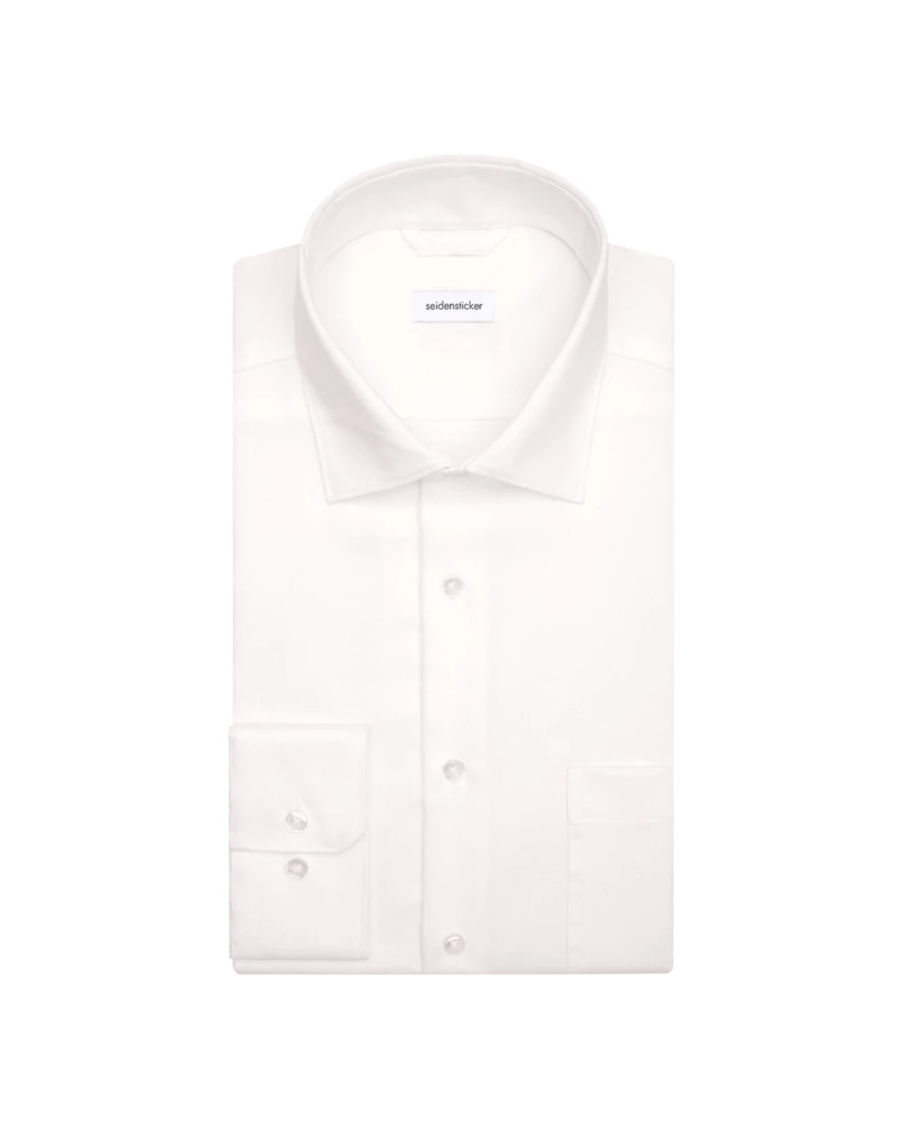 Hemden SEIDENSTICKER Men´s Shirt Regular Fit Fine Twill Longsleeve voor bedrukking &amp; borduring