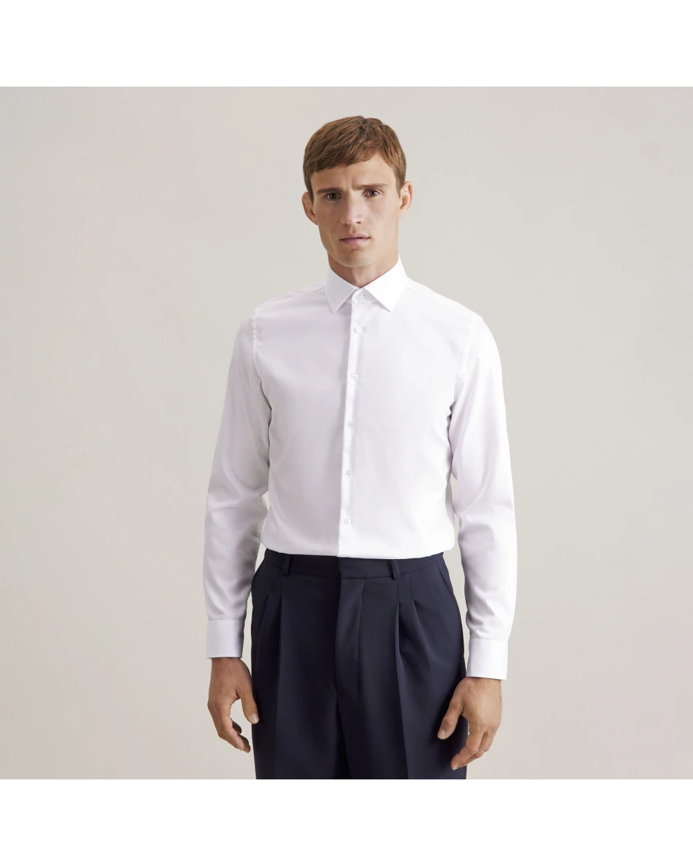 Hemden SEIDENSTICKER Men´s Shirt Regular Fit Fine Twill Longsleeve voor bedrukking &amp; borduring