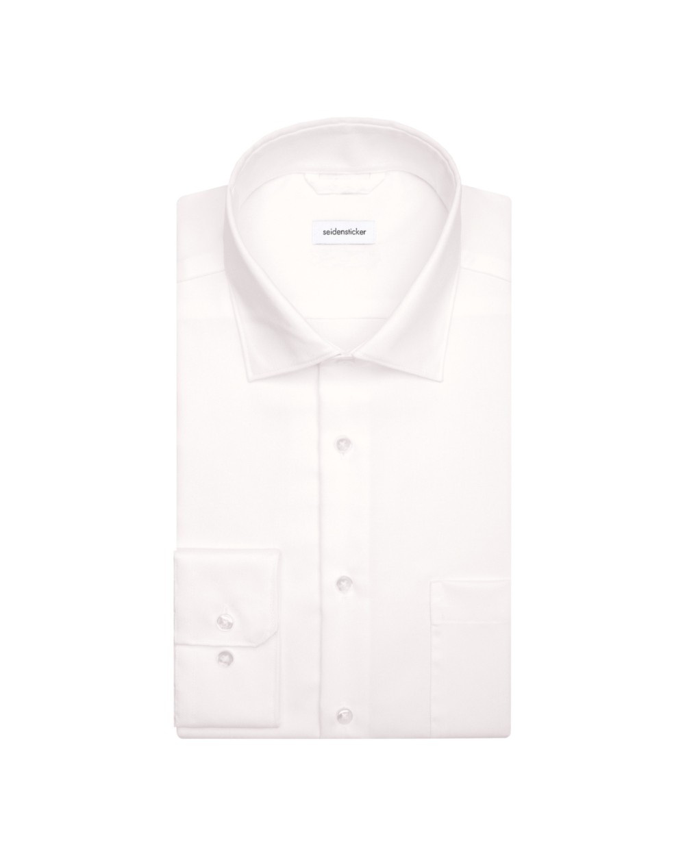 SEIDENSTICKER Men´s Shirt Regular Fit Fine Twill Longsleeve Hemden personalisierbar