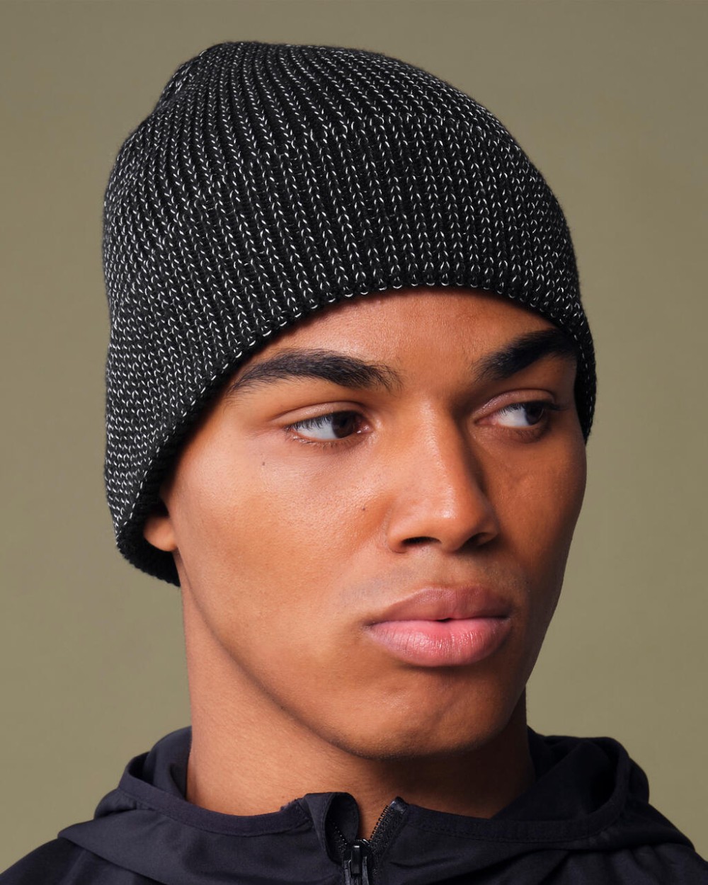 Bonnets personnalisable BEECHFIELD Streetlite Reflective Beanie