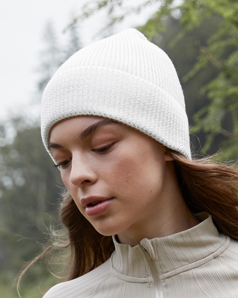 BEECHFIELD Streetlite Reflective Beanie Mützen personalisierbar