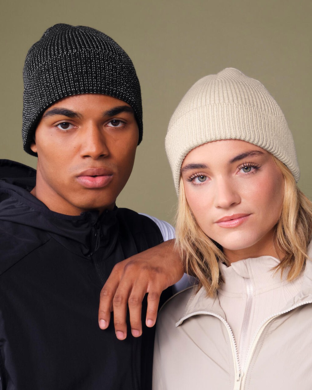 Mutsen BEECHFIELD Streetlite Reflective Beanie voor bedrukking &amp; borduring