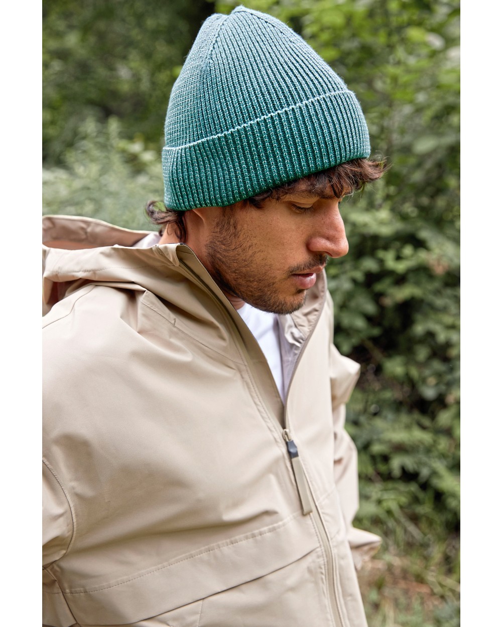 BEECHFIELD Streetlite Reflective Beanie Mützen personalisierbar