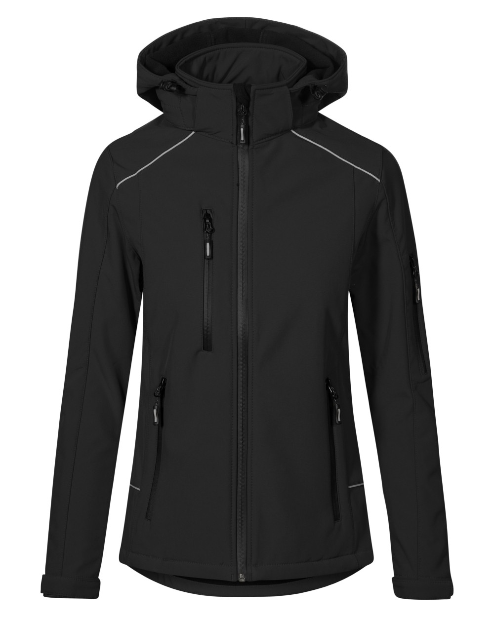 PROMODORO WOMEN'S WARM SOFTSHELL JACKET Jacken personalisierbar