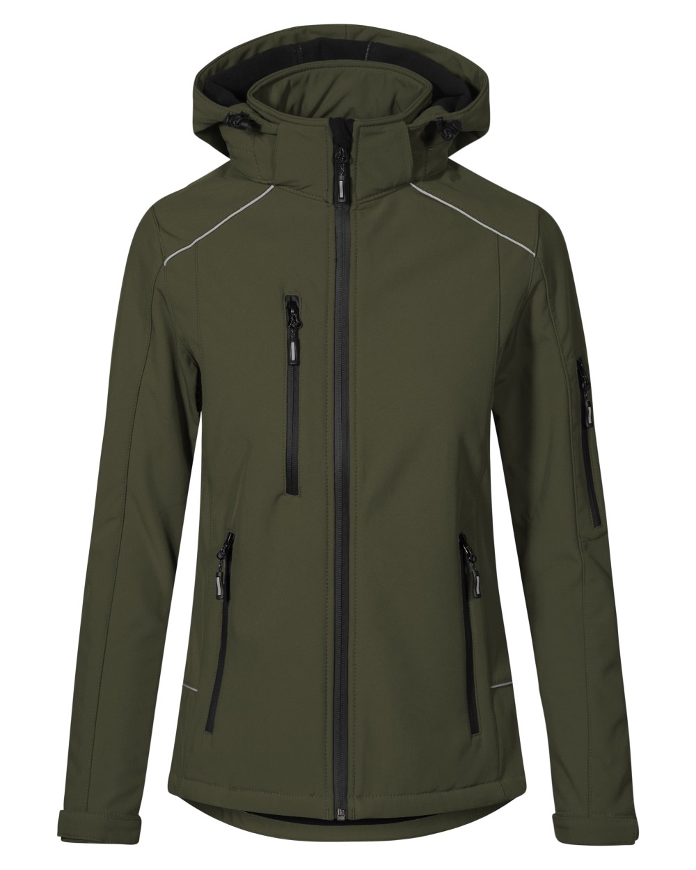 Jassen PROMODORO WOMEN'S WARM SOFTSHELL JACKET voor bedrukking &amp; borduring