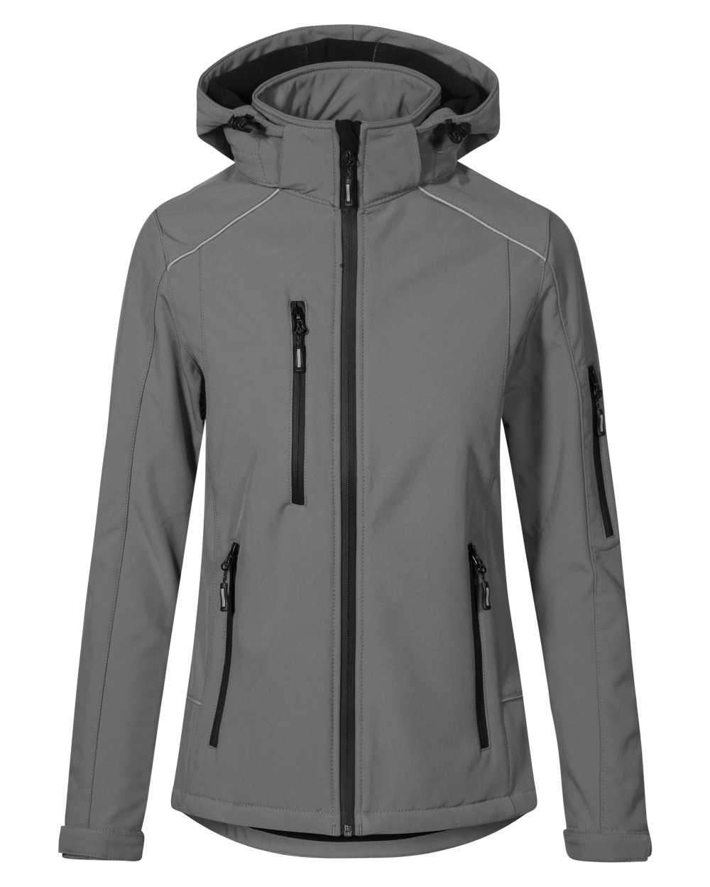 Jassen PROMODORO WOMEN'S WARM SOFTSHELL JACKET voor bedrukking &amp; borduring
