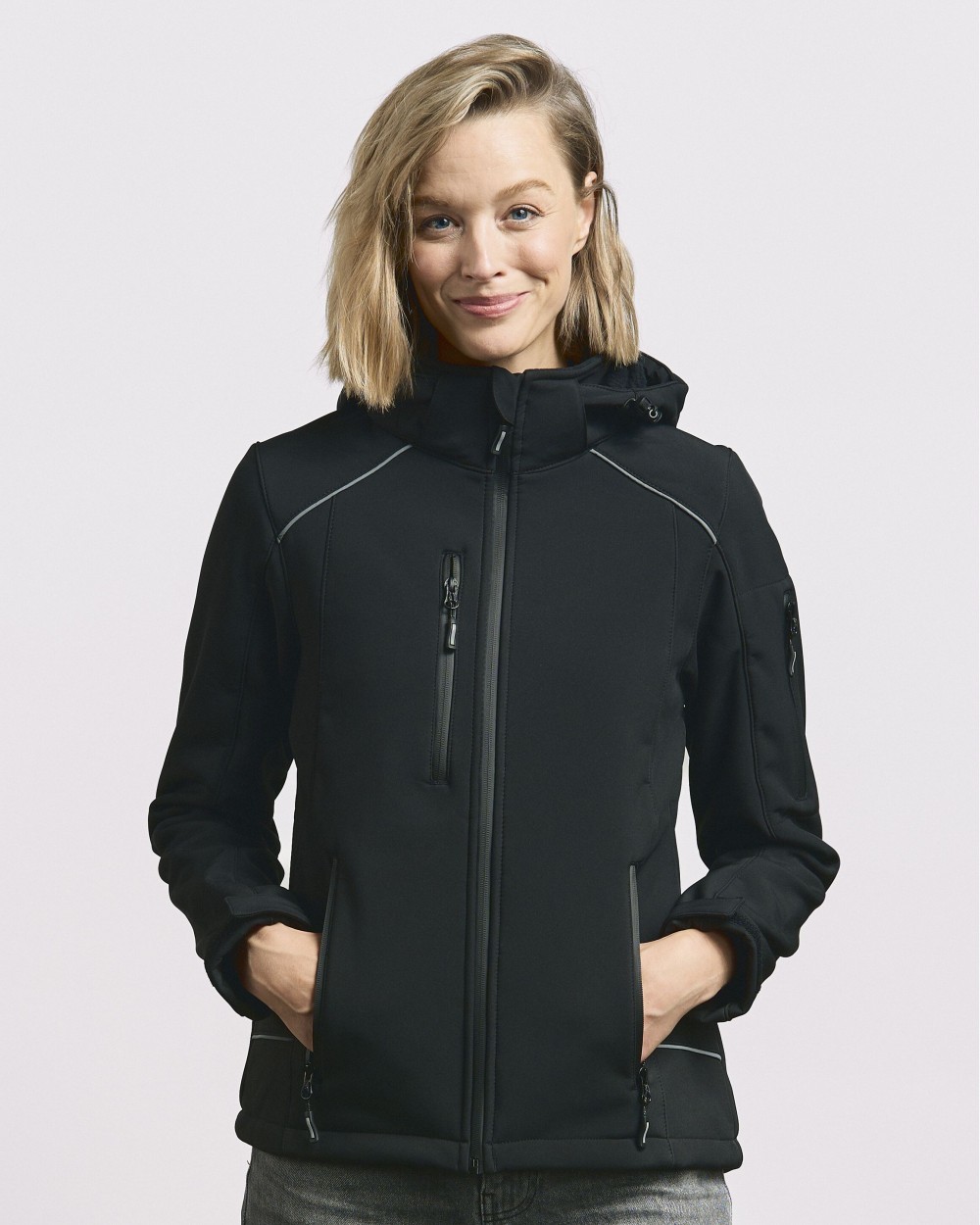 PROMODORO WOMEN'S WARM SOFTSHELL JACKET Jacken personalisierbar