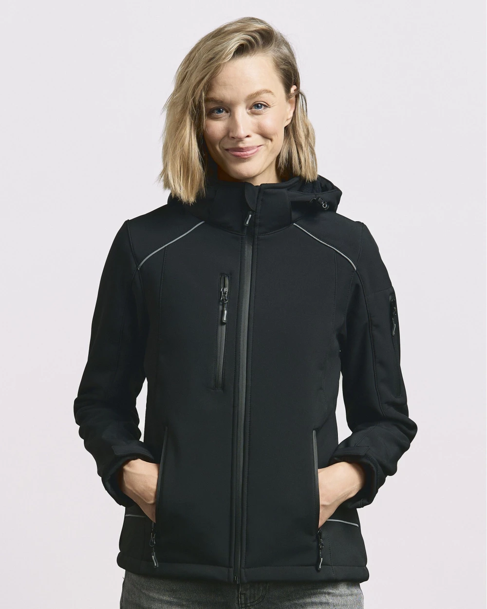 Jassen PROMODORO WOMEN'S WARM SOFTSHELL JACKET voor bedrukking &amp; borduring