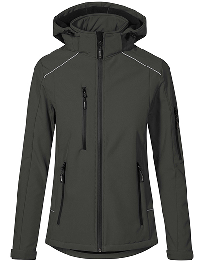 Jassen PROMODORO WOMEN'S WARM SOFTSHELL JACKET voor bedrukking &amp; borduring
