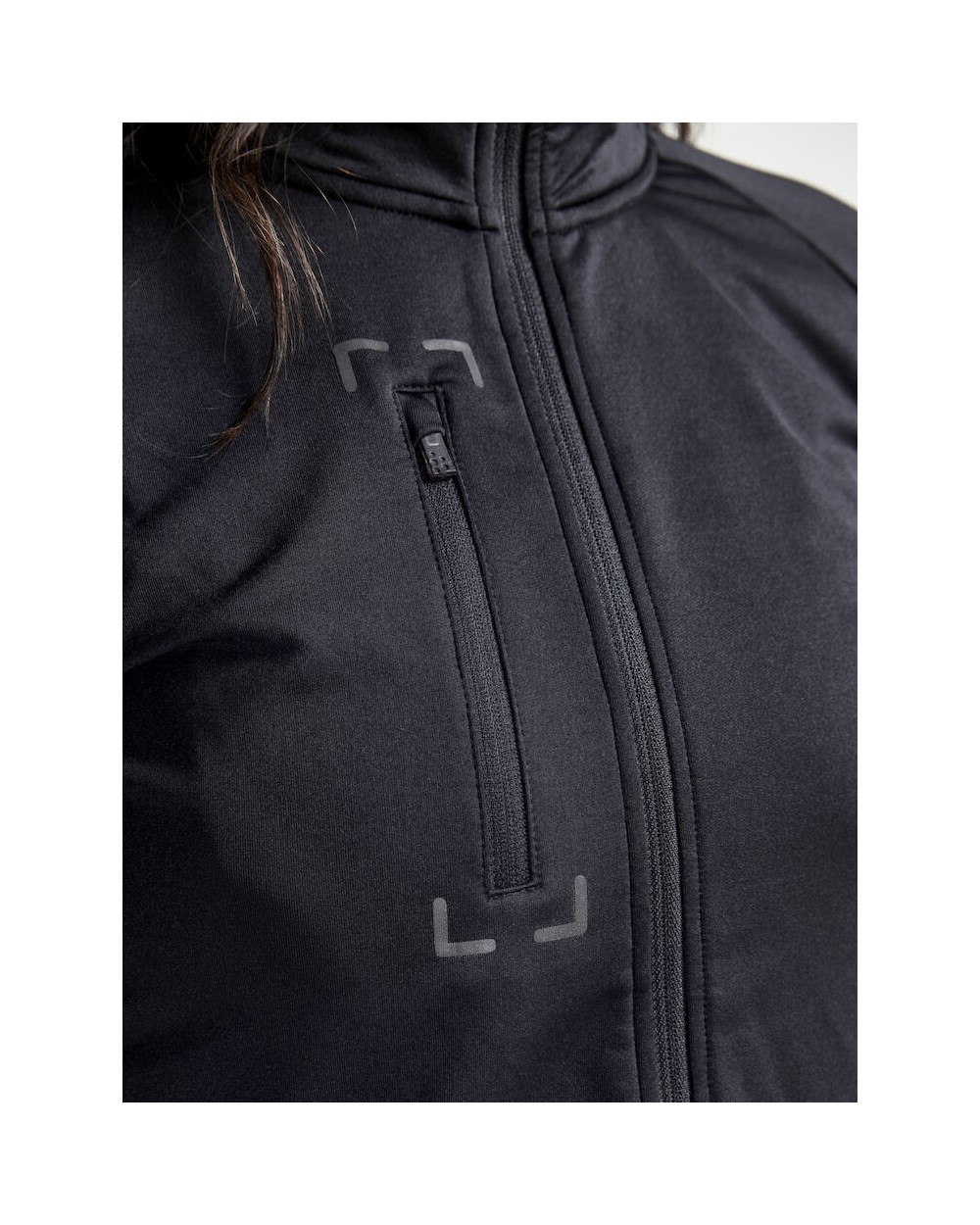CRAFT Adv Explore Light Midlayer W Jacken personalisierbar
