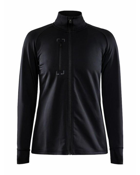 CRAFT ADV Explore Light Midlayer W Jacken personalisierbar