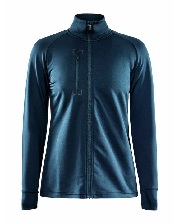 CRAFT ADV Explore Light Midlayer W Jacken personalisierbar