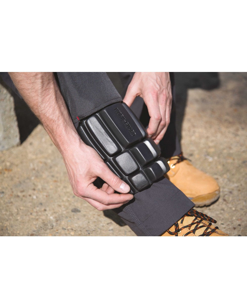 RESULT Work-Guard Knee Protectors Zubehör personalisierbar