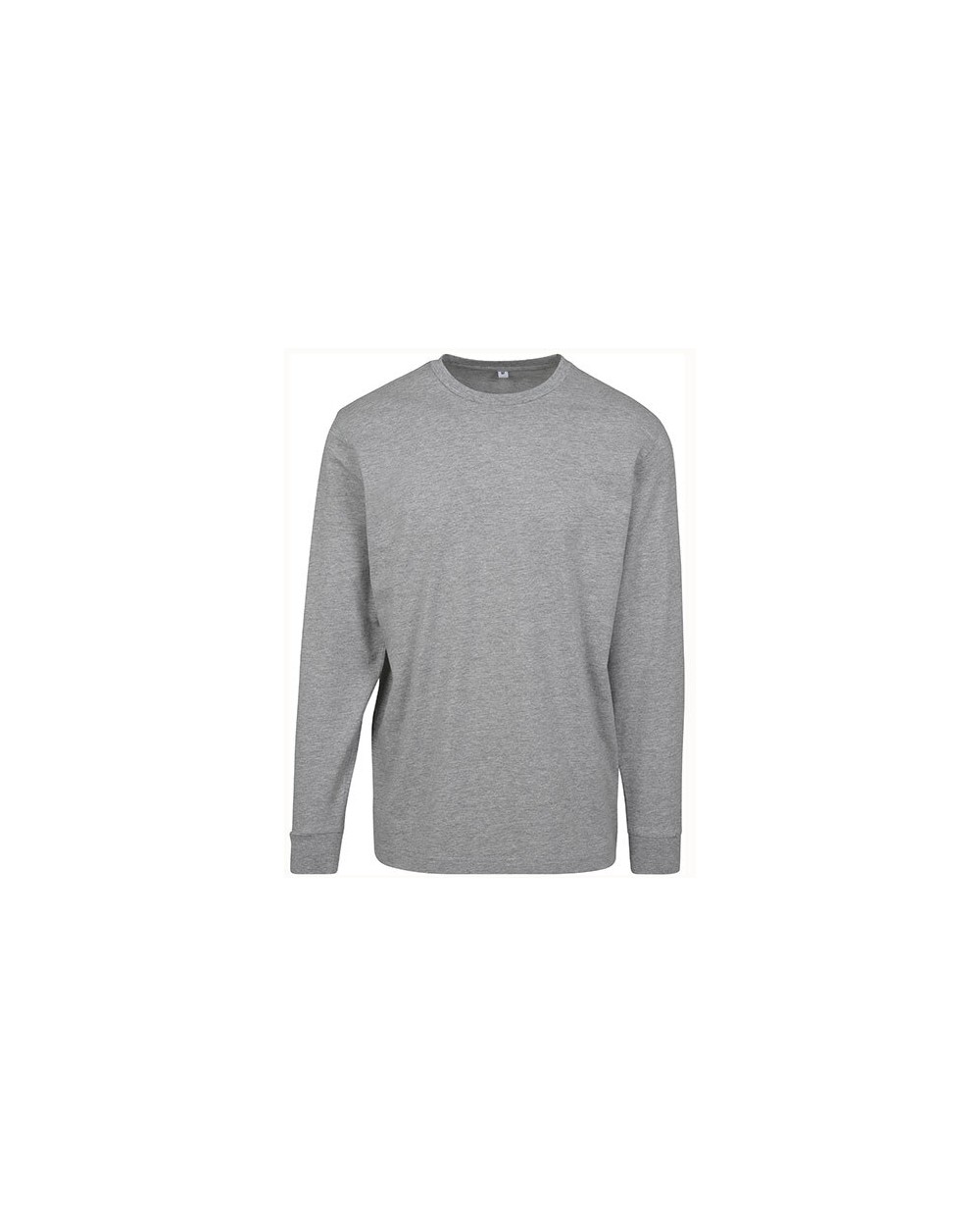 T-Shirts personnalisable BUILD YOUR BRAND LONG SLEEVE WITH CUFFRIB