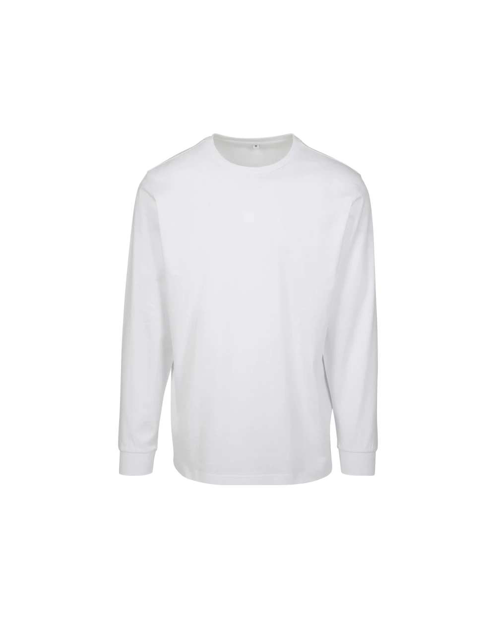 T-shirts BUILD YOUR BRAND LONGSLEEVE WITH CUFFRIB voor bedrukking &amp; borduring
