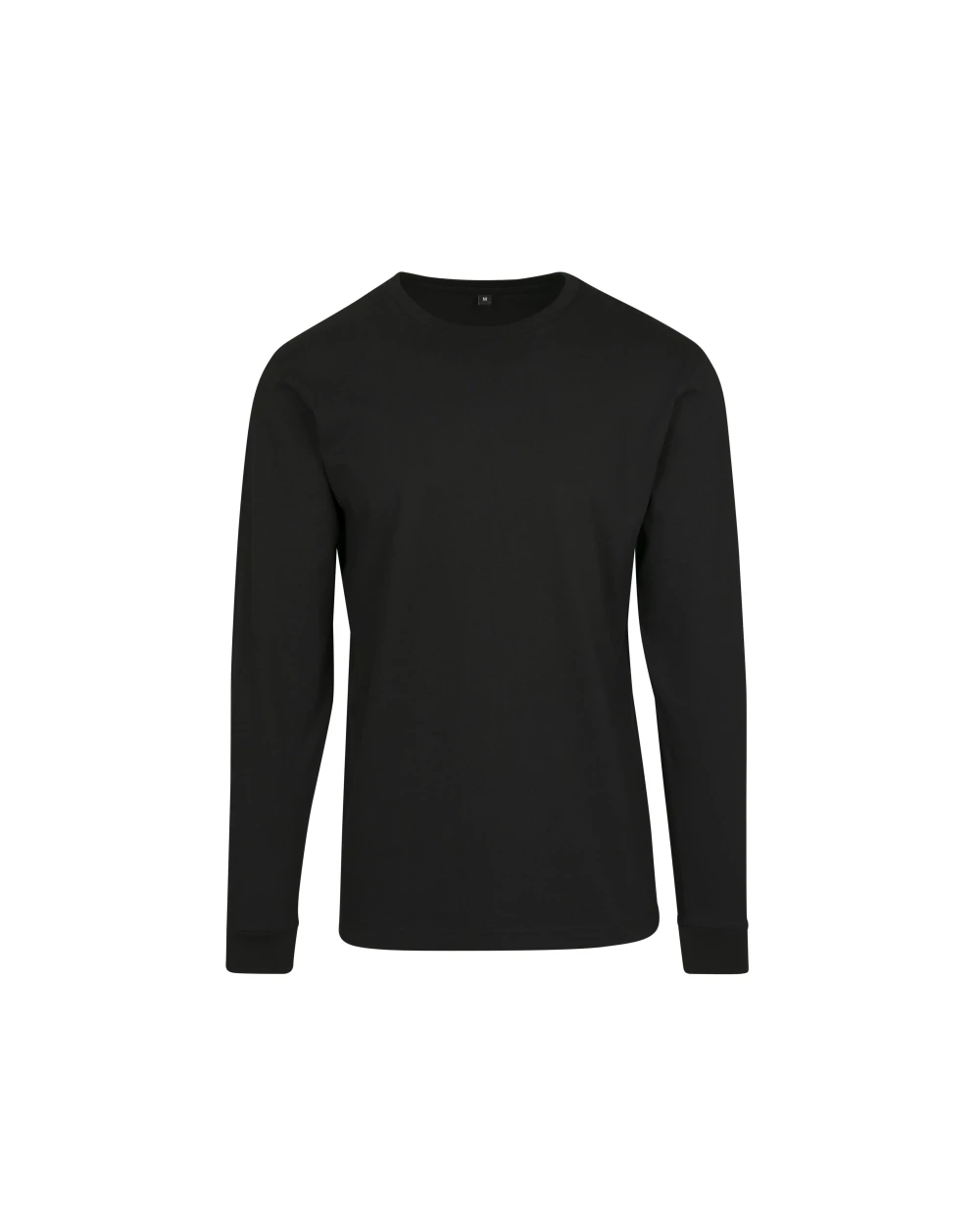 BUILD YOUR BRAND Longsleeve With Cuffrib T-Shirts personalisierbar