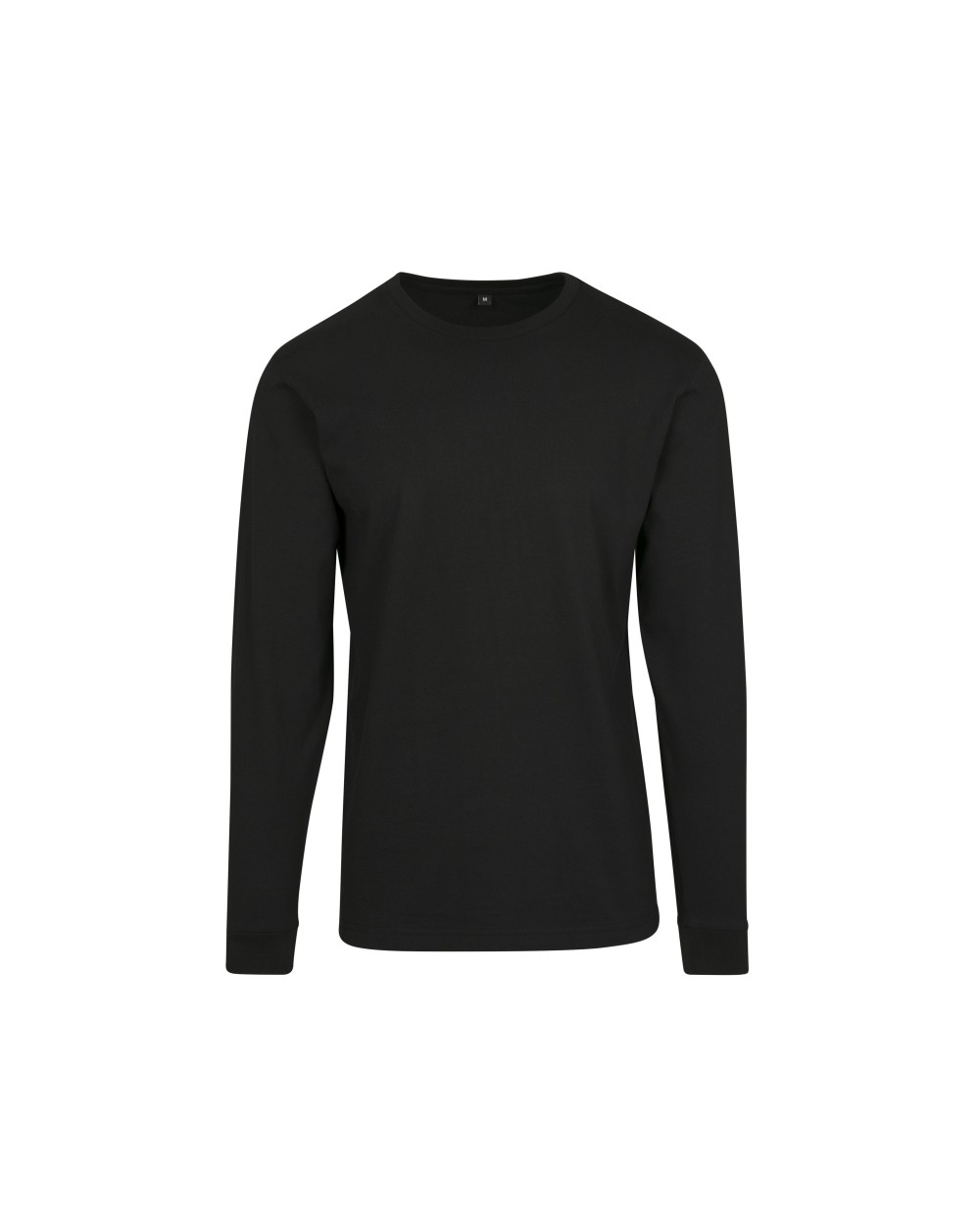 BUILD YOUR BRAND Longsleeve With Cuffrib T-Shirts personalisierbar