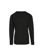 T-Shirts personnalisable BUILD YOUR BRAND LONG SLEEVE WITH CUFFRIB