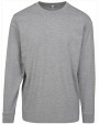 BUILD YOUR BRAND Longsleeve With Cuffrib T-Shirts personalisierbar