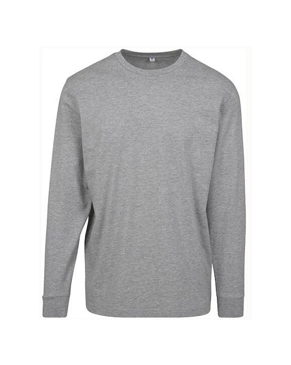 BUILD YOUR BRAND Longsleeve With Cuffrib T-Shirts personalisierbar