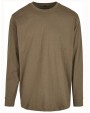 T-Shirts personnalisable BUILD YOUR BRAND LONG SLEEVE WITH CUFFRIB