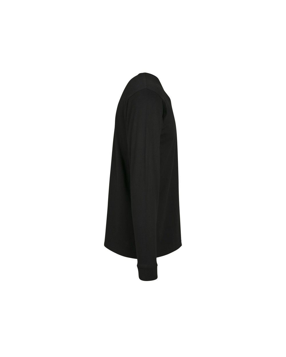 BUILD YOUR BRAND Longsleeve With Cuffrib T-Shirts personalisierbar