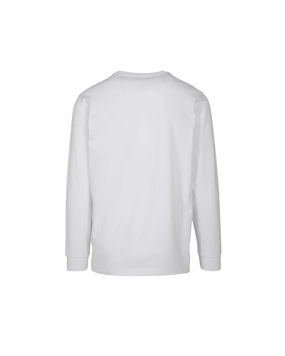 T-Shirts personnalisable BUILD YOUR BRAND LONG SLEEVE WITH CUFFRIB