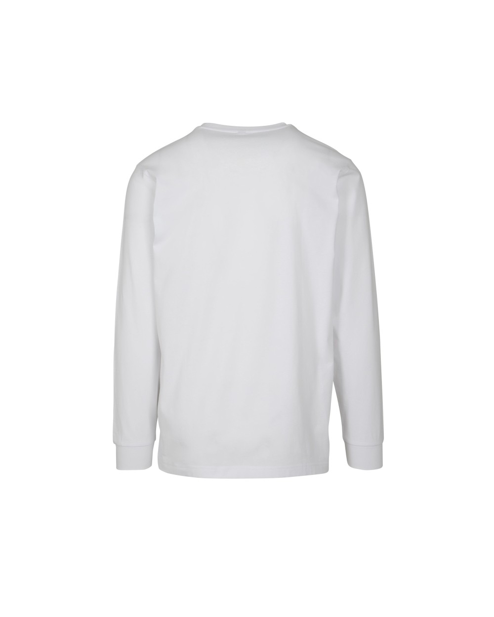 BUILD YOUR BRAND Longsleeve With Cuffrib T-Shirts personalisierbar