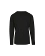 T-Shirts personnalisable BUILD YOUR BRAND LONG SLEEVE WITH CUFFRIB