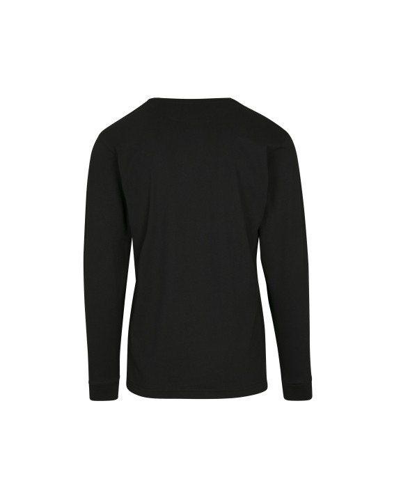 BUILD YOUR BRAND Longsleeve With Cuffrib T-Shirts personalisierbar
