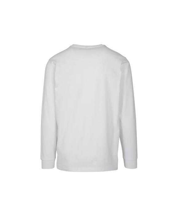 BUILD YOUR BRAND Longsleeve With Cuffrib T-Shirts personalisierbar