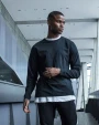 T-Shirts personnalisable BUILD YOUR BRAND LONG SLEEVE WITH CUFFRIB