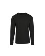 BUILD YOUR BRAND Longsleeve With Cuffrib T-Shirts personalisierbar