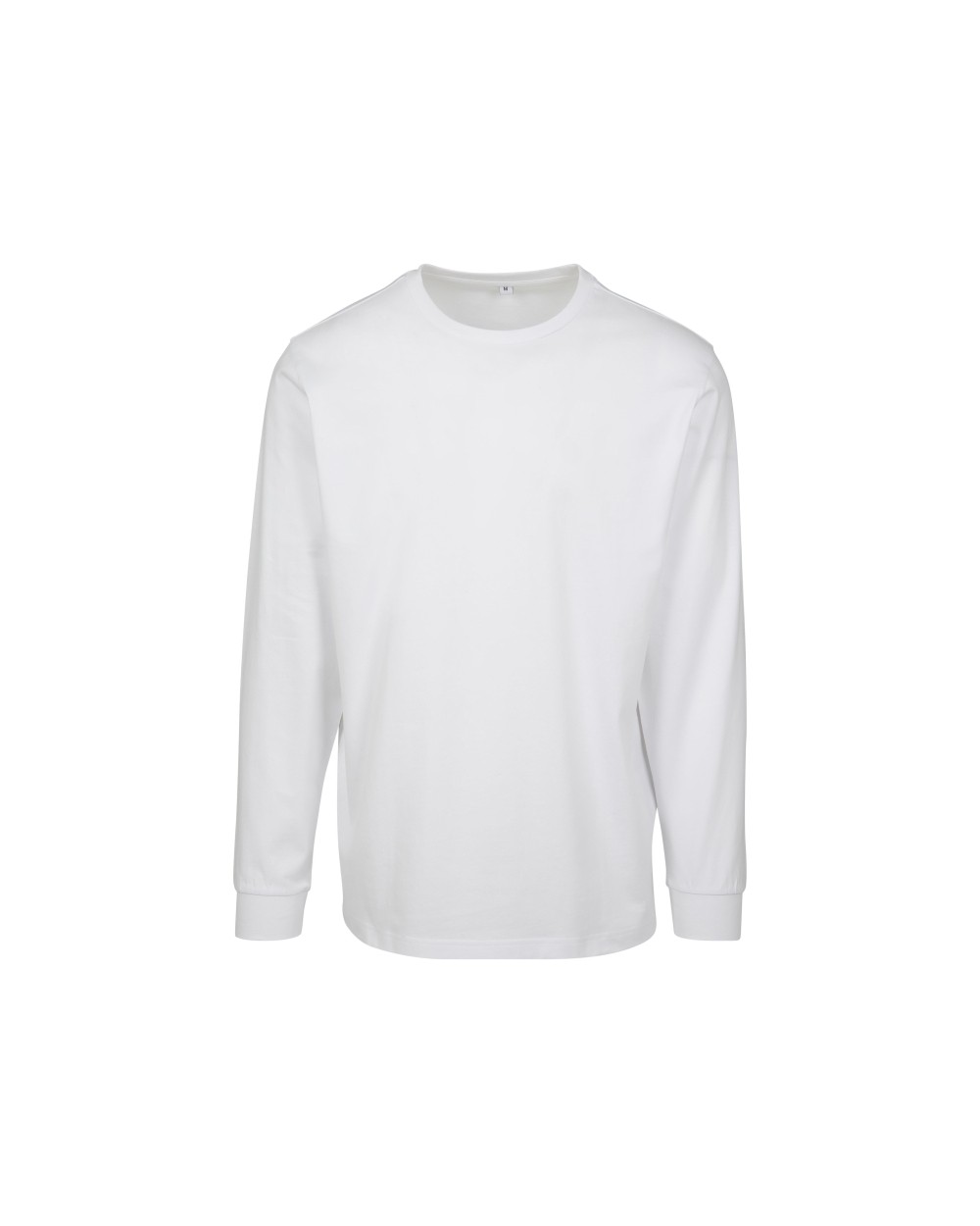 T-Shirts personnalisable BUILD YOUR BRAND LONG SLEEVE WITH CUFFRIB
