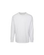 T-Shirts personnalisable BUILD YOUR BRAND LONG SLEEVE WITH CUFFRIB