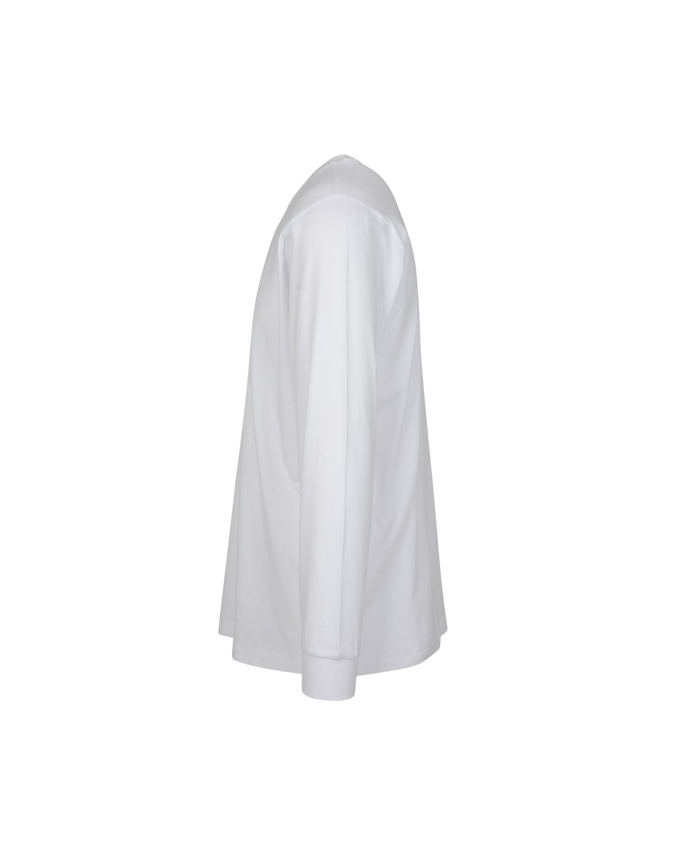 BUILD YOUR BRAND Longsleeve With Cuffrib T-Shirts personalisierbar